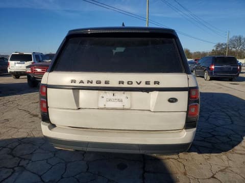 2018 Land rover Range Rover, VIN SALGR2RV8JA505187. Фото 6 з 6 з аукціону Copart. Каталог авто зі США OpenDataCar.