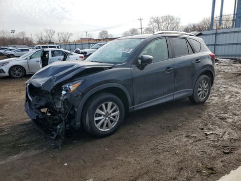 2016 Mazda CX-5, VIN JM3KE4CY0G0792803. Фото 1 з 6 з аукціону Copart. Каталог авто зі США OpenDataCar.