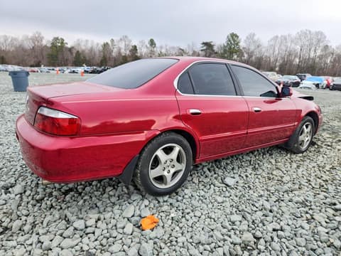 2002 Acura TL, VIN 19UUA56642A023867. Photo 3 of 6 from Copart auction. OpenDataCar US salvage catalog.