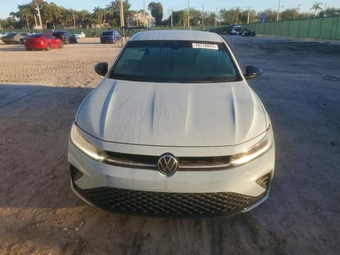 2025 Volkswagen Jetta, VIN 3VWBX7BU8SM085504. Фото 5 з 6 з аукціону Copart. Каталог авто зі США OpenDataCar.