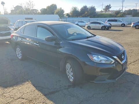 2017 Nissan Sentra, VIN 3N1AB7AP5HY265939. Фото 4 з 6 з аукціону Copart. Каталог авто зі США OpenDataCar.