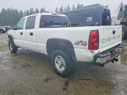 2007 Chevrolet Silverado 2500, VIN 1GCHK23U87F136889. Фото 2 з 6 з аукціону Copart. Каталог авто зі США OpenDataCar.