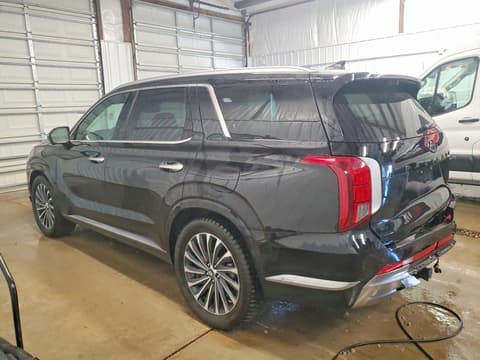 2025 Hyundai Palisade, VIN KM8R7DGE2SU819305. Photo 2 of 6 from Copart auction. OpenDataCar US salvage catalog.