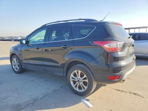 2017 Ford Escape, VIN 1FMCU0GD0HUB42259. Фото 2 з 6 з аукціону Copart. Каталог авто зі США OpenDataCar.