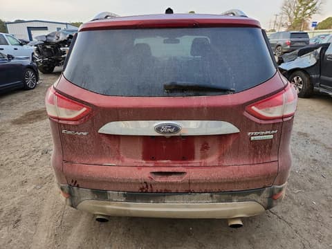 2014 Ford Escape, VIN 1FMCU0JX0EUC21204. Фото 6 з 6 з аукціону Copart. Каталог авто зі США OpenDataCar.