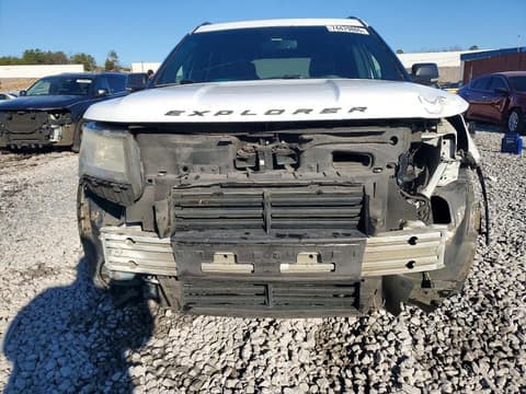 2017 Ford Explorer, VIN 1FM5K7D80HGC17684. Фото 5 з 6 з аукціону Copart. Каталог авто зі США OpenDataCar.