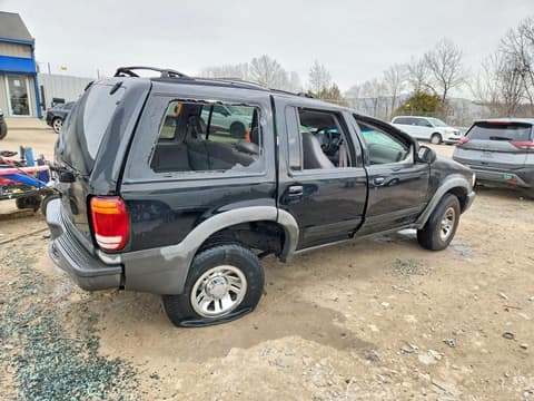 2000 Ford Explorer, VIN 1FMZU72X6YUB61371. Фото 3 из 6 с аукциона Copart. Каталог авто из США OpenDataCar.