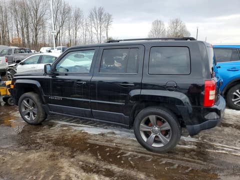 2015 Jeep Patriot, VIN 1C4NJPFA8FD400207. Фото 2 з 6 з аукціону Copart. Каталог авто зі США OpenDataCar.