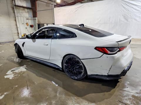 2022 Bmw M4, VIN WBS43AZ06NCK28567. Фото 2 из 6 с аукциона Copart. Каталог авто из США OpenDataCar.