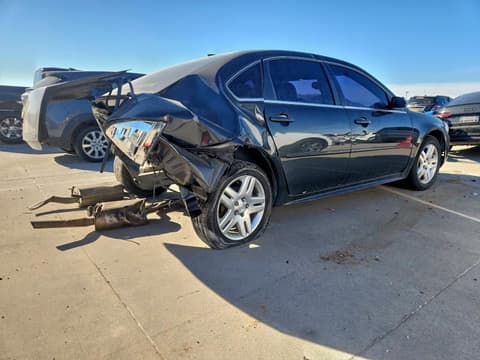 2016 Chevrolet Impala Limited, VIN 2G1WB5E31G1148735. Фото 3 з 6 з аукціону Copart. Каталог авто зі США OpenDataCar.
