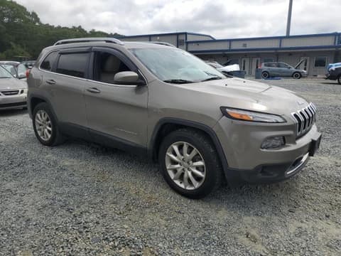 2017 Jeep Cherokee, VIN 1C4PJMDS9HW532211. Фото 4 з 6 з аукціону Copart. Каталог авто зі США OpenDataCar.