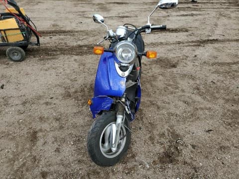 2007 Yamaha YJ125, VIN LPRSE13Y07A502507. Фото 2 з 6 з аукціону Copart. Каталог авто зі США OpenDataCar.
