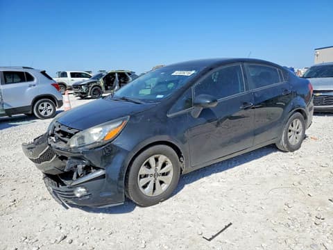 2016 Kia Rio, VIN KNADN4A33G6626939. Фото 1 з 6 з аукціону Copart. Каталог авто зі США OpenDataCar.