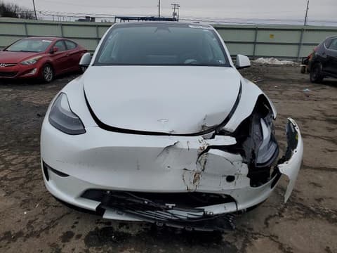 2023 Tesla Model Y, VIN 7SAYGDEE8PF686801. Фото 5 з 6 з аукціону Copart. Каталог авто зі США OpenDataCar.