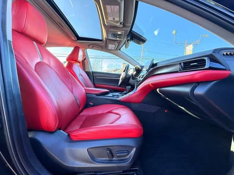 2022 Toyota Camry Hybrid, VIN 4T1K31AK7NU581871. Фото 5 з 6 з аукціону Copart. Каталог авто зі США OpenDataCar.