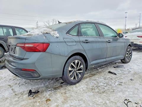 2024 Volkswagen Jetta, VIN 3VW5M7BU6RM078454. Фото 3 з 6 з аукціону Copart. Каталог авто зі США OpenDataCar.