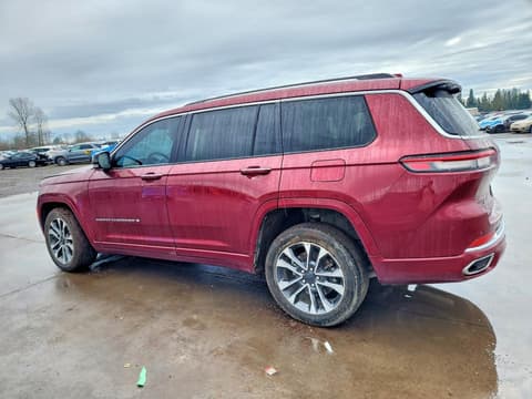 2021 Jeep Grand Cherokee L, VIN 1C4RJKDG7M8168829. Фото 2 из 6 с аукциона Copart. Каталог авто из США OpenDataCar.