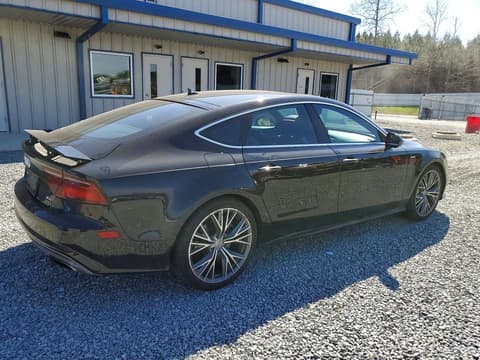2018 Audi A7, VIN WAU23AFC2JN089353. Фото 3 з 6 з аукціону Copart. Каталог авто зі США OpenDataCar.