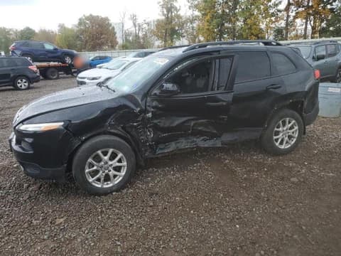 2016 Jeep Cherokee, VIN 1C4PJMAS3GW330404. Zdjęcie 1 z 6 z aukcji Copart. Katalog aut z USA OpenDataCar.