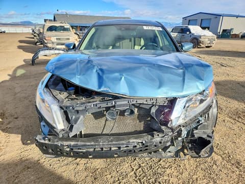 2013 Honda Crosstour, VIN 5J6TF2H51DL001082. Фото 5 з 6 з аукціону Copart. Каталог авто зі США OpenDataCar.