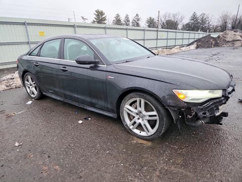 2016 Audi A6, VIN WAUGFAFC4GN100715. Фото 4 з 6 з аукціону Copart. Каталог авто зі США OpenDataCar.