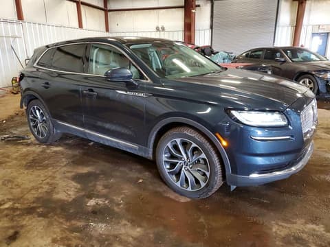 2021 Lincoln Nautilus, VIN 2LMPJ8KP3MBL09969. Фото 4 з 6 з аукціону Copart. Каталог авто зі США OpenDataCar.