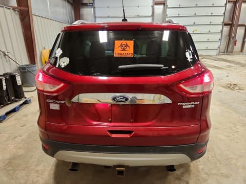 2015 Ford Escape, VIN 1FMCU9J98FUA40875. Фото 6 з 6 з аукціону Copart. Каталог авто зі США OpenDataCar.