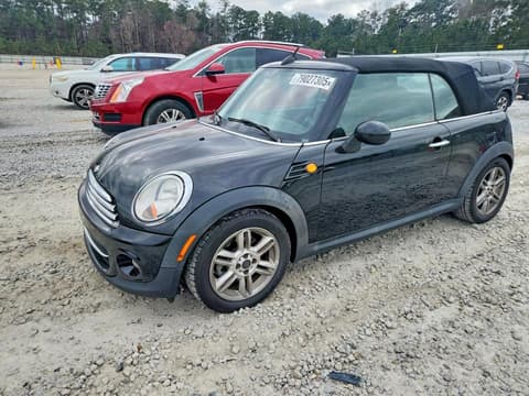 2015 Mini Cooper, VIN WMWZN3C50FT266737. Фото 1 з 6 з аукціону Copart. Каталог авто зі США OpenDataCar.