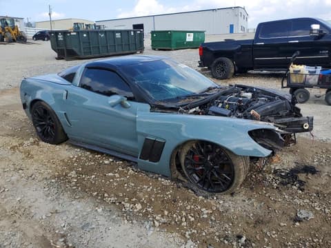 2005 Chevrolet Corvette, VIN 1G1YY24U655114088. Фото 4 из 6 с аукциона Copart. Каталог авто из США OpenDataCar.