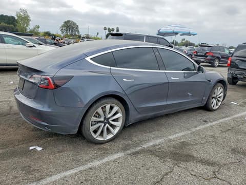 2018 Tesla Model 3, VIN 5YJ3E1EA2JF158672. Фото 3 з 6 з аукціону Copart. Каталог авто зі США OpenDataCar.