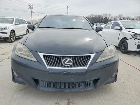 2011 Lexus IS 250, VIN JTHBF5C21B5155243. Фото 5 з 6 з аукціону Copart. Каталог авто зі США OpenDataCar.