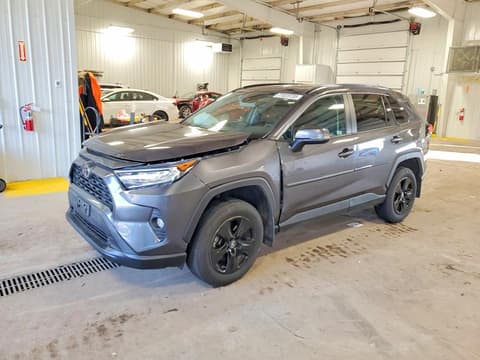 2019 Toyota RAV4, VIN 2T3P1RFV9KW010706. Фото 1 з 6 з аукціону Copart. Каталог авто зі США OpenDataCar.