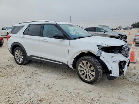 2021 Ford Explorer, VIN 1FMSK7FH6MGB88962. Фото 4 з 6 з аукціону Copart. Каталог авто зі США OpenDataCar.