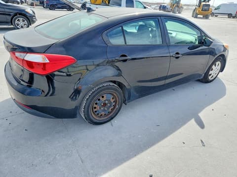 2015 Kia Forte, VIN KNAFK4A64F5406144. Zdjęcie 3 z 6 z aukcji Copart. Katalog aut z USA OpenDataCar.