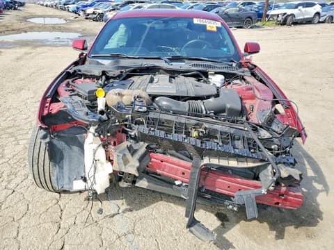 2019 Ford Mustang, VIN 1FA6P8CF3K5194863. Фото 5 з 6 з аукціону Copart. Каталог авто зі США OpenDataCar.