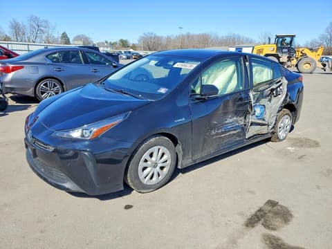 2019 Toyota Prius, VIN JTDKARFU0K3076369. Фото 1 з 6 з аукціону Copart. Каталог авто зі США OpenDataCar.