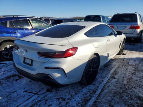 2024 Bmw M850i xDrive, VIN WBABC4C0XRCR16762. Фото 3 з 6 з аукціону Copart. Каталог авто зі США OpenDataCar.