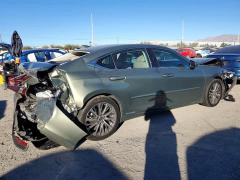 2020 Lexus ES 300h, VIN 58AD21B15LU010015. Фото 3 з 6 з аукціону Copart. Каталог авто зі США OpenDataCar.