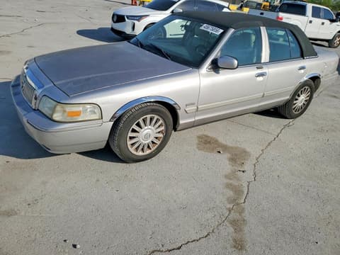 2010 Mercury Grand Marquis, VIN 2MEBM7FV1AX602402. Фото 1 из 6 с аукциона Copart. Каталог авто из США OpenDataCar.