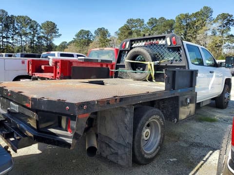 2016 Chevrolet Silverado, VIN 1GB4CYC80GF284735. Фото 4 з 6 з аукціону Copart. Каталог авто зі США OpenDataCar.