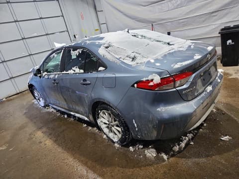 2022 Toyota Corolla, VIN 5YFVPMAE8NP309828. Фото 2 з 6 з аукціону Copart. Каталог авто зі США OpenDataCar.