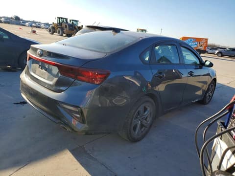 2020 Kia Forte, VIN 3KPF24AD9LE184895. Фото 3 з 6 з аукціону Copart. Каталог авто зі США OpenDataCar.