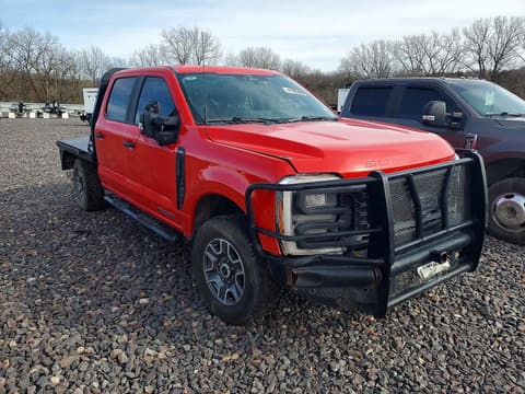 2023 Ford F-250 Super Duty, VIN 1FT8W2BT5PEE06356. Фото 4 из 6 с аукциона Copart. Каталог авто из США OpenDataCar.