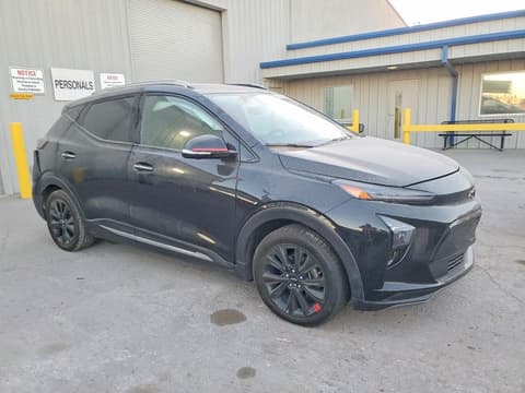 2023 Chevrolet Bolt EUV, VIN 1G1FZ6S09P4174015. Фото 4 з 6 з аукціону Copart. Каталог авто зі США OpenDataCar.