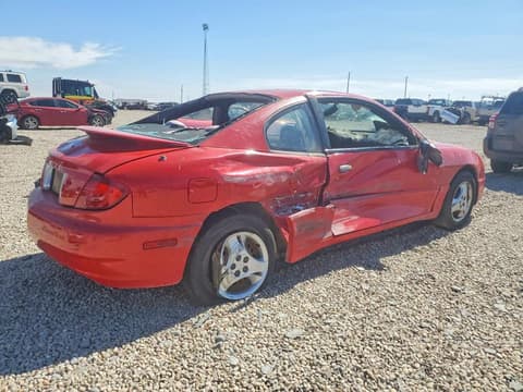 2005 Pontiac Sunfire, VIN 3G2JB12F55S189058. Photo 3 of 6 from Copart auction. OpenDataCar US salvage catalog.
