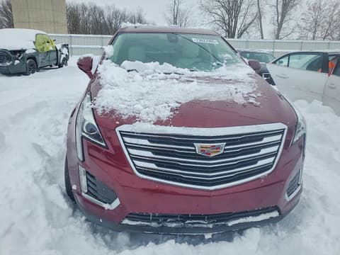 2018 Cadillac XT5, VIN 1GYKNDRS7JZ119189. Фото 5 з 6 з аукціону Copart. Каталог авто зі США OpenDataCar.