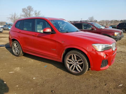 2015 Bmw X3, VIN 5UXWX9C52F0D51472. Фото 4 из 6 с аукциона Copart. Каталог авто из США OpenDataCar.
