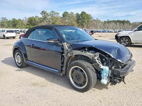 2015 Volkswagen Beetle, VIN 3VW517AT7FM818302. Photo 4 of 6 from Copart auction. OpenDataCar US salvage catalog.