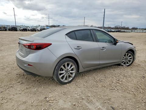 2014 Mazda 3, VIN JM1BM1V30E1146437. Фото 3 з 6 з аукціону Copart. Каталог авто зі США OpenDataCar.