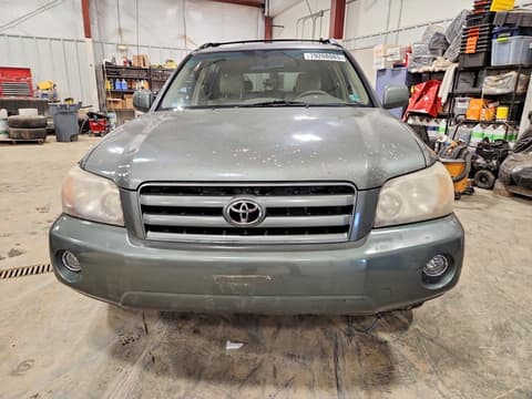 2007 Toyota Highlander, VIN JTEGD21A170158567. Фото 5 з 6 з аукціону Copart. Каталог авто зі США OpenDataCar.